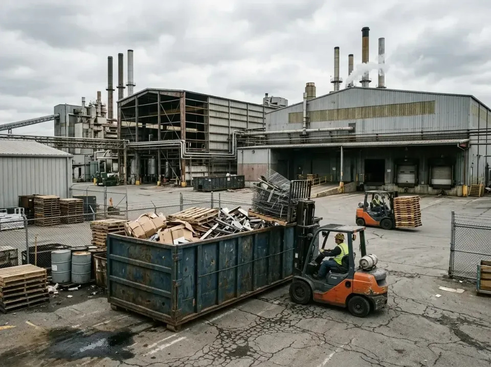 industrial-factory-scrap-conta-003 — frequently asked questions, Cheap Roll-off Dumpster Rentals in Cheviot, OH